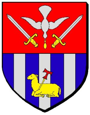 Blason de Erneville-aux-Bois/Arms (crest) of Erneville-aux-Bois
