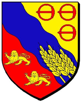 Blason de Fontaine-la-Mallet/Arms (crest) of Fontaine-la-Mallet