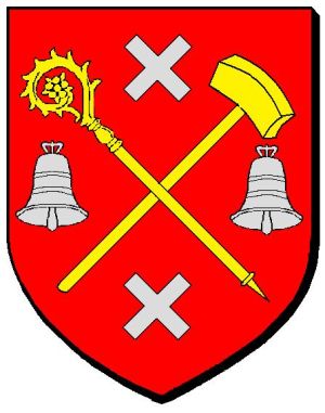 Blason de Gueutteville-les-Grès/Arms of Gueutteville-les-Grès