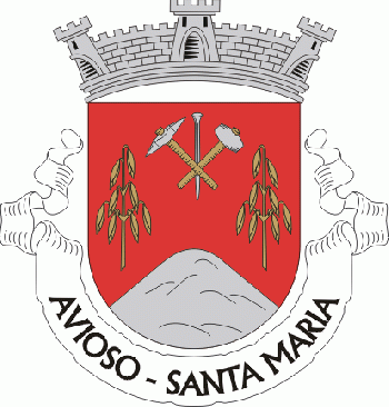 Brasão de Santa Maria de Avioso/Arms (crest) of Santa Maria de Avioso