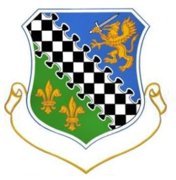 Coat of arms (crest) of the 834th Air Division, US Air Force