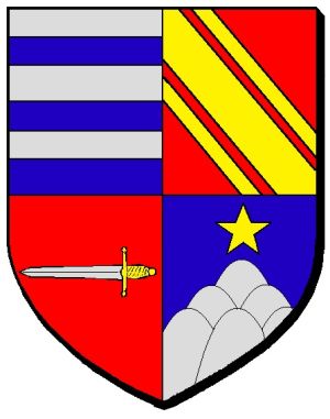 Blason de Anteuil/Arms (crest) of Anteuil