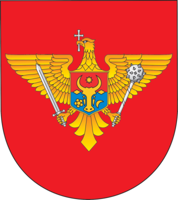 Coat of arms (crest) of the Armed Forces of Moldova