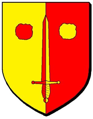 Blason de Hazembourg/Arms (crest) of Hazembourg