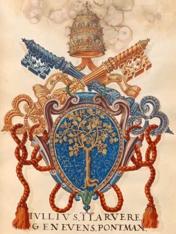 Arms (crest) of Julius II