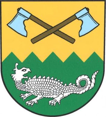 Arms (crest) of Kladruby (Strakonice)