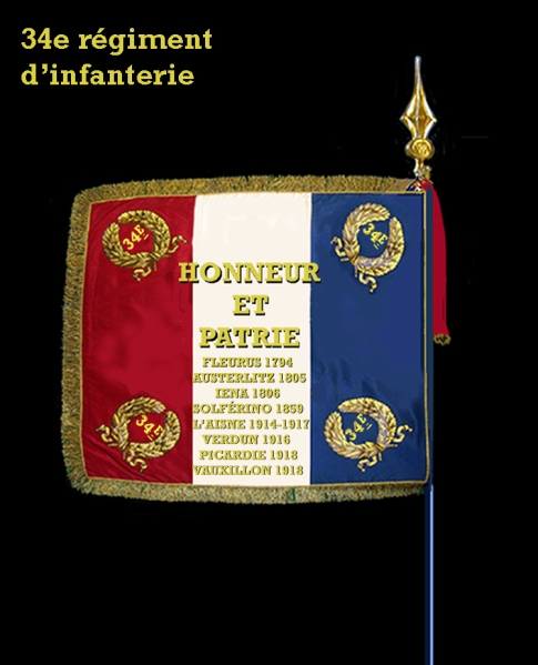 File:34th Infantry Regiment, French Army2.png