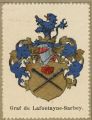 Wappen Graf de Lafontayne-Sarbey