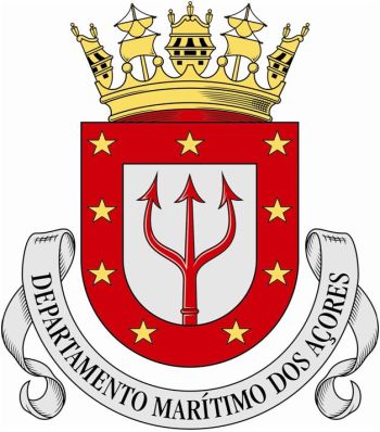 Coat of arms (crest) of the Azores Maritime Department, Portuguese Navy