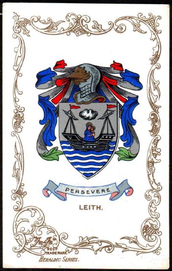 Coat of arms (crest) of Leith