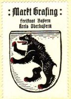 Wappen von Grafing bei München/Arms (crest) of Grafing bei München