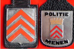 Wapen van Menen/Arms (crest) of Menen