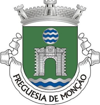 Brasão de Monção (freguesia)/Arms (crest) of Monção (freguesia)