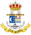 Naval Command of Miño, Spanish Navy.png