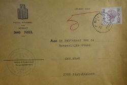 Wapen van Niel/Arms (crest) of Niel