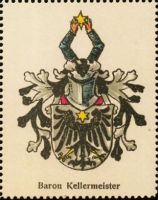 Wappen Baron Kellermeister