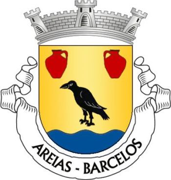 Brasão de Areias (Barcelos)/Arms (crest) of Areias (Barcelos)