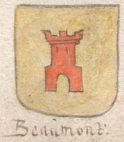 Blason de Beaumont/Arms (crest) of Beaumont