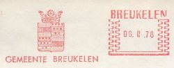 Wapen van Breukelen/Arms (crest) of Breukelen