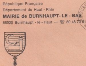 Blason de Burnhaupt-le-Bas