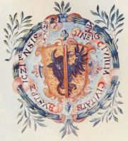 Arms (crest) of Bystřice nad Pernštejnem
