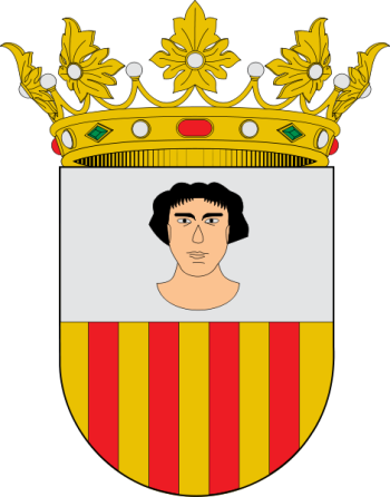 Escudo de Cariñena/Arms (crest) of Cariñena