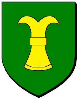Blason de Coustaussa/Arms (crest) of Coustaussa