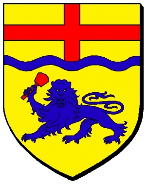 Blason de Lacroix-sur-Meuse/Coat of arms (crest) of {{PAGENAME