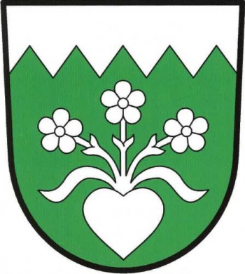 Arms (crest) of Lesní Jakubov