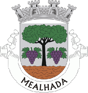 Brasão de Mealhada (city)/Arms (crest) of Mealhada (city)