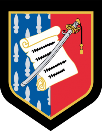 Blason de Officer's School of the National Gendarmerie/Arms (crest) of Officer's School of the National Gendarmerie