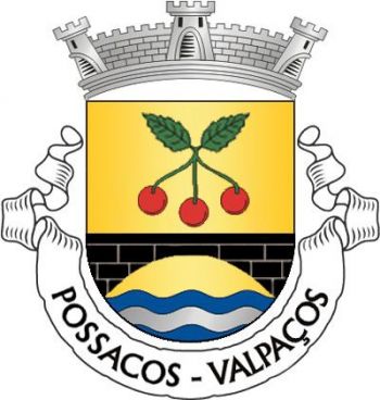 Brasão de Possacos/Arms (crest) of Possacos