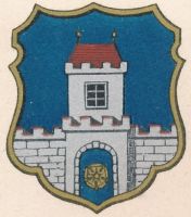 Arms (crest) of Trhové Sviny