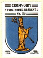 Wapen van Cromvoirt/Arms (crest) of Cromvoirt