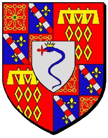 Blason de Frontenay-Rohan-Rohan/Arms (crest) of Frontenay-Rohan-Rohan