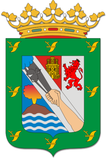 Escudo de Güímar/Arms (crest) of Güímar