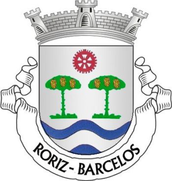 Brasão de Roriz (Barcelos)/Arms (crest) of Roriz (Barcelos)