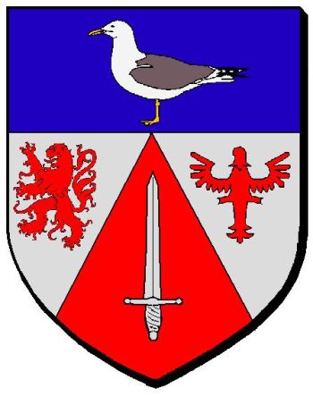 Blason de Saint-Martin-en-Campagne/Arms (crest) of Saint-Martin-en-Campagne