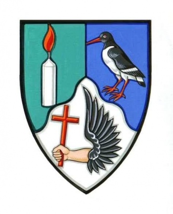 Arms (crest) of St Bride’s Parish Church