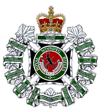 Coat of arms (crest) of the The Royal Winnipeg Rifles, Canadian Army
