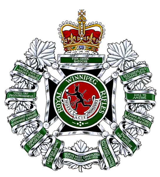 File:The Royal Winnipeg Rifles, Canadian Army.png