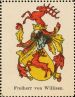 Wappen Freiherr von Willisen