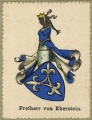 Wappen Freiherr von Eberstein nr. 488 Freiherr von Eberstein