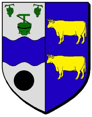 Blason de Allas-les-Mines/Arms (crest) of Allas-les-Mines