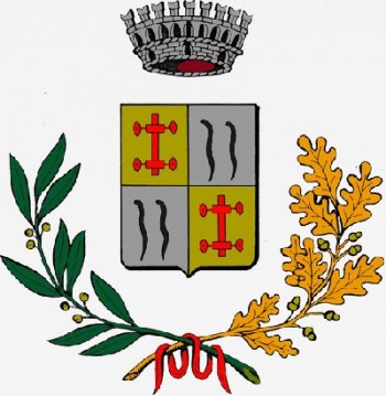 Stemma di Anguillara Veneta/Arms (crest) of Anguillara Veneta