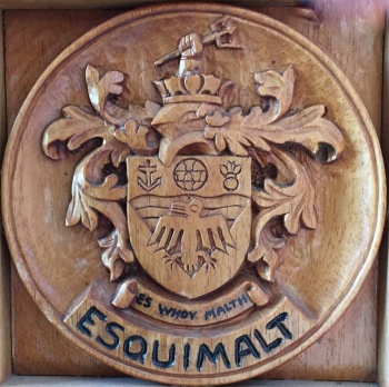 Coat of arms (crest) of Esquimalt