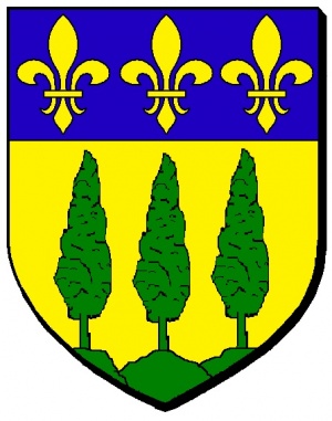Blason de Laure-Minervois/Coat of arms (crest) of {{PAGENAME