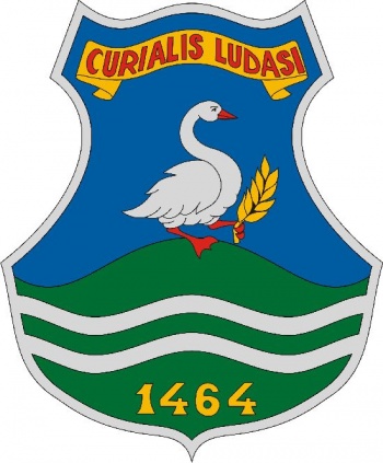 Arms (crest) of Ludas