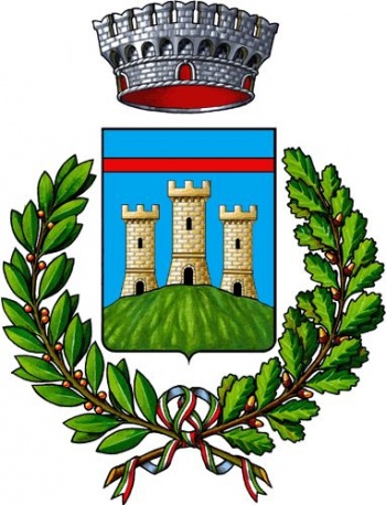Stemma di Montecreto/Arms (crest) of Montecreto