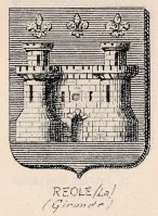 Blason de La Réole/Arms (crest) of La Réole